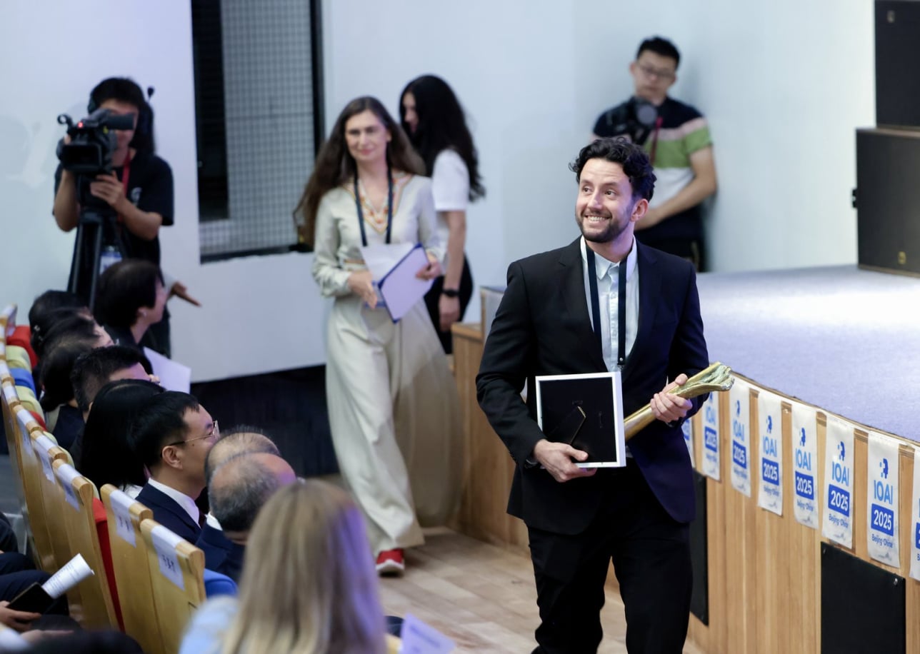 TEAM BRAZIL IOAI 2025 BEIJING CHINA