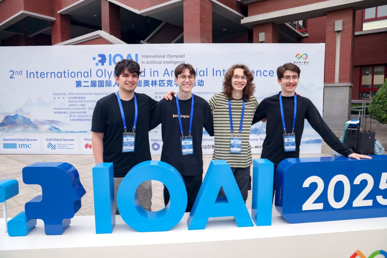 Team Brazil - IOAI 2025 Beijing, China