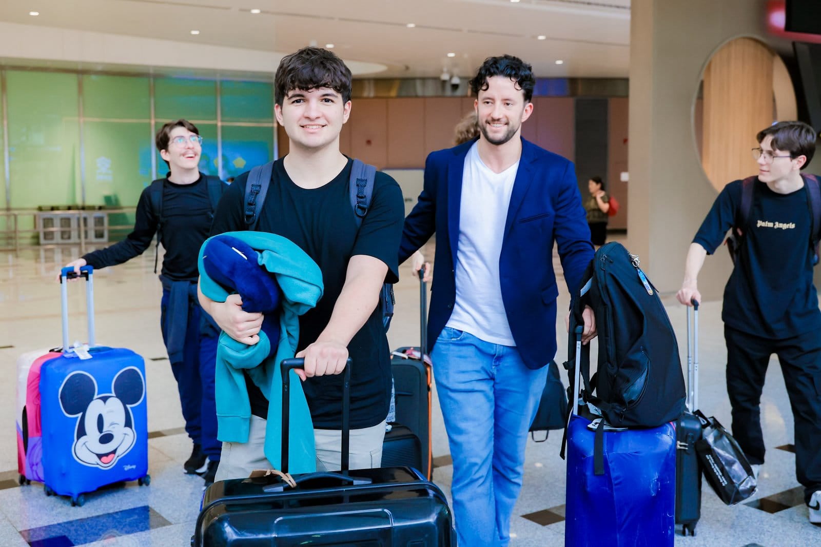 TEAM BRAZIL IOAI 2025 BEIJING CHINA