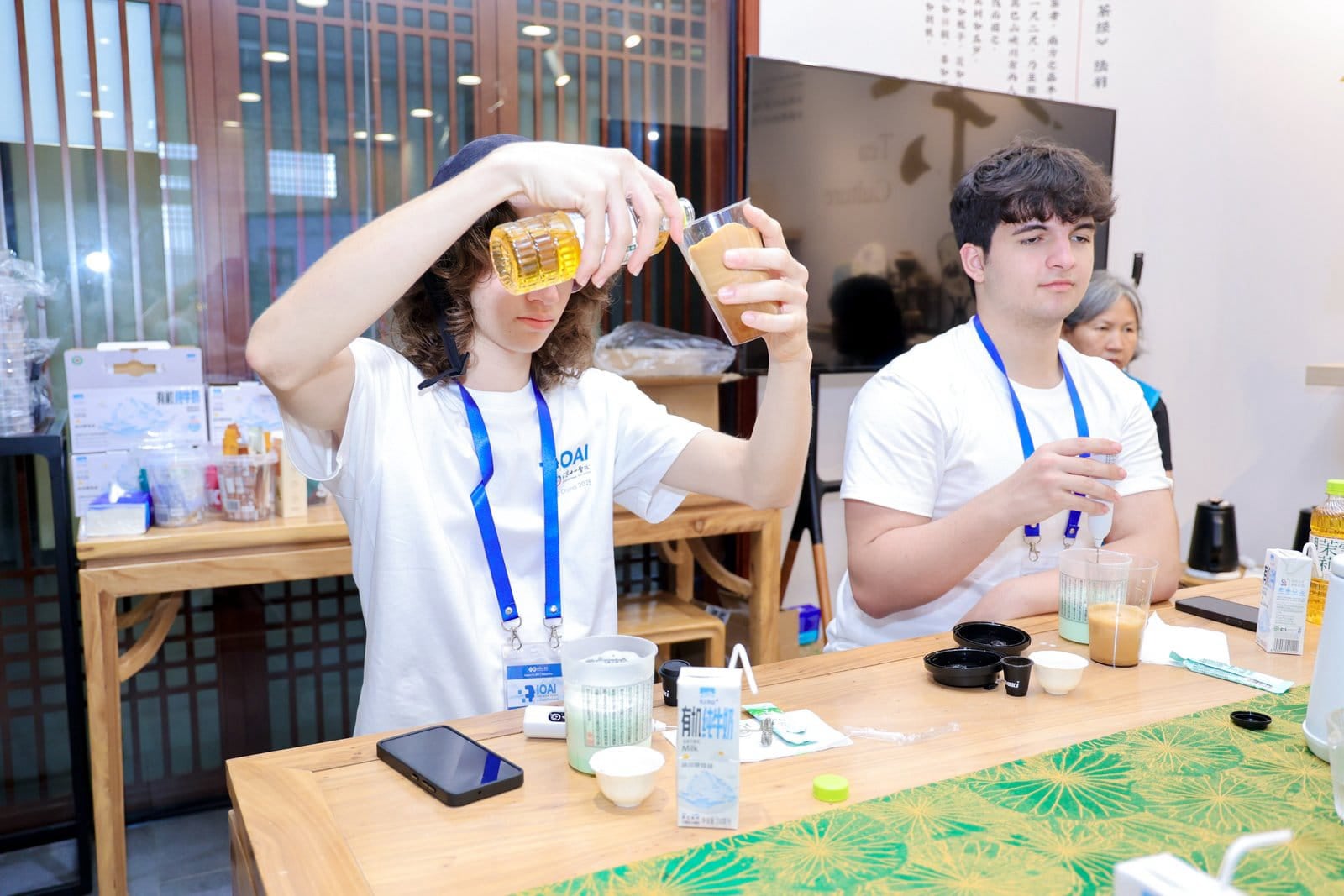 TEAM BRAZIL IOAI 2025 BEIJING CHINA