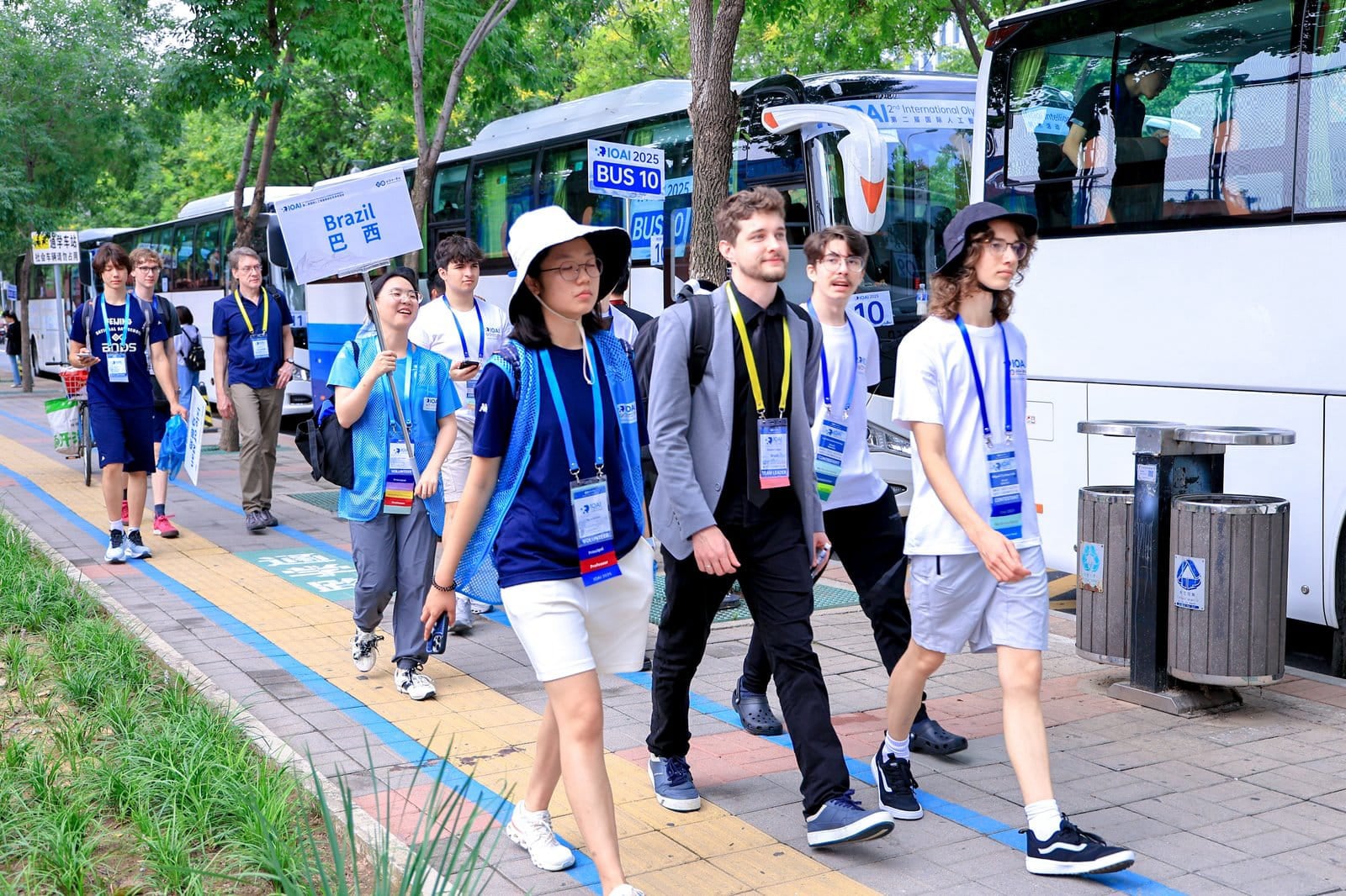 TEAM BRAZIL IOAI 2025 BEIJING CHINA