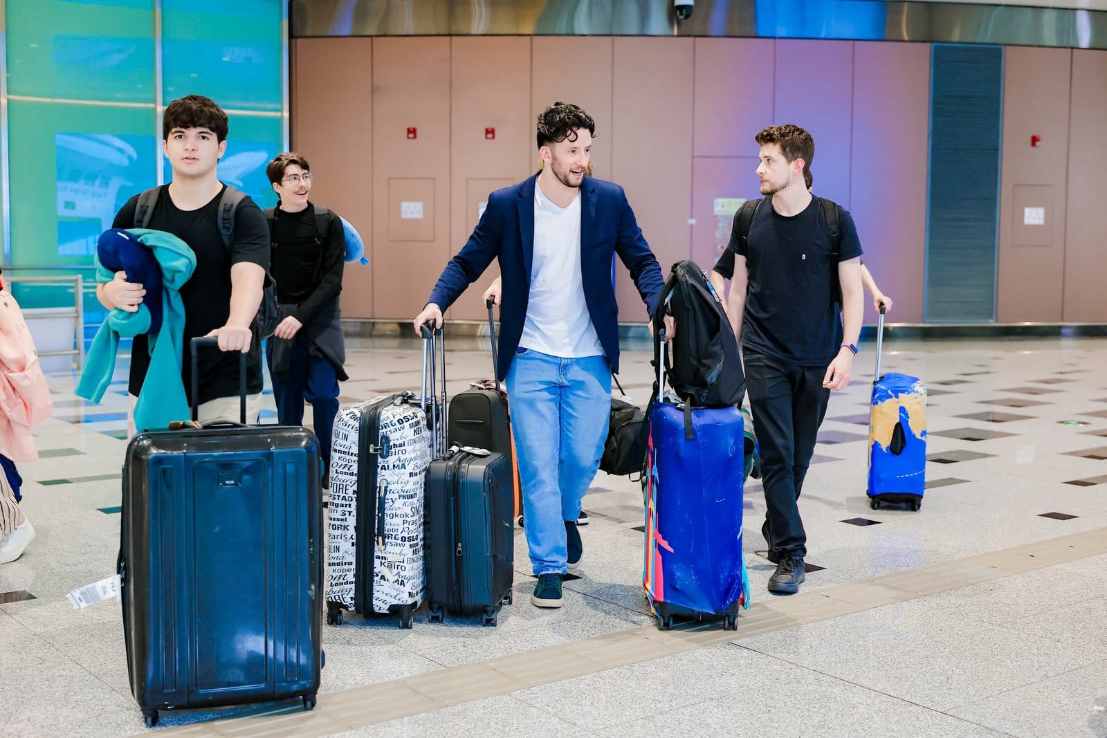 TEAM BRAZIL IOAI 2025 BEIJING CHINA