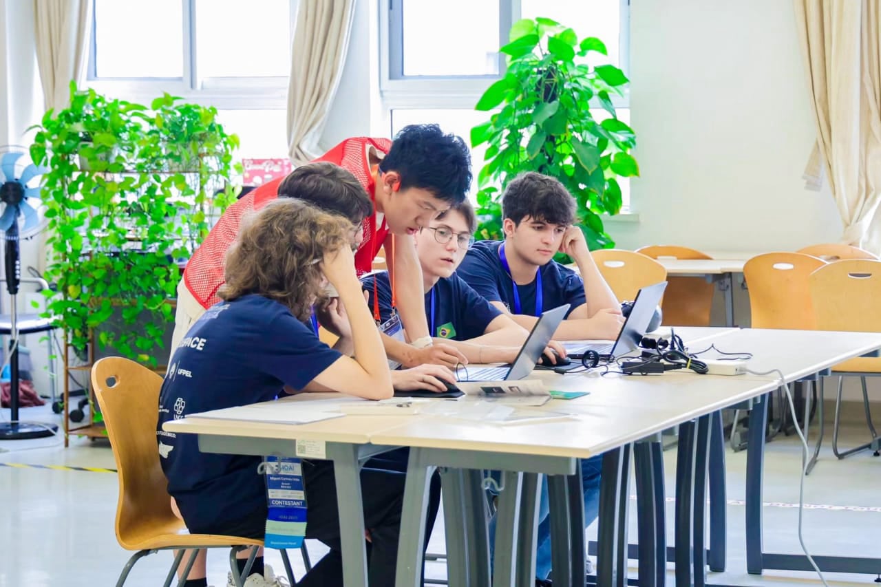 TEAM BRAZIL IOAI 2025 BEIJING CHINA