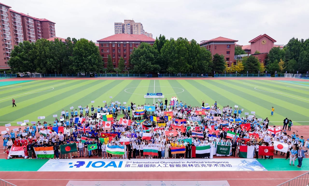 TEAM BRAZIL IOAI 2025 BEIJING CHINA