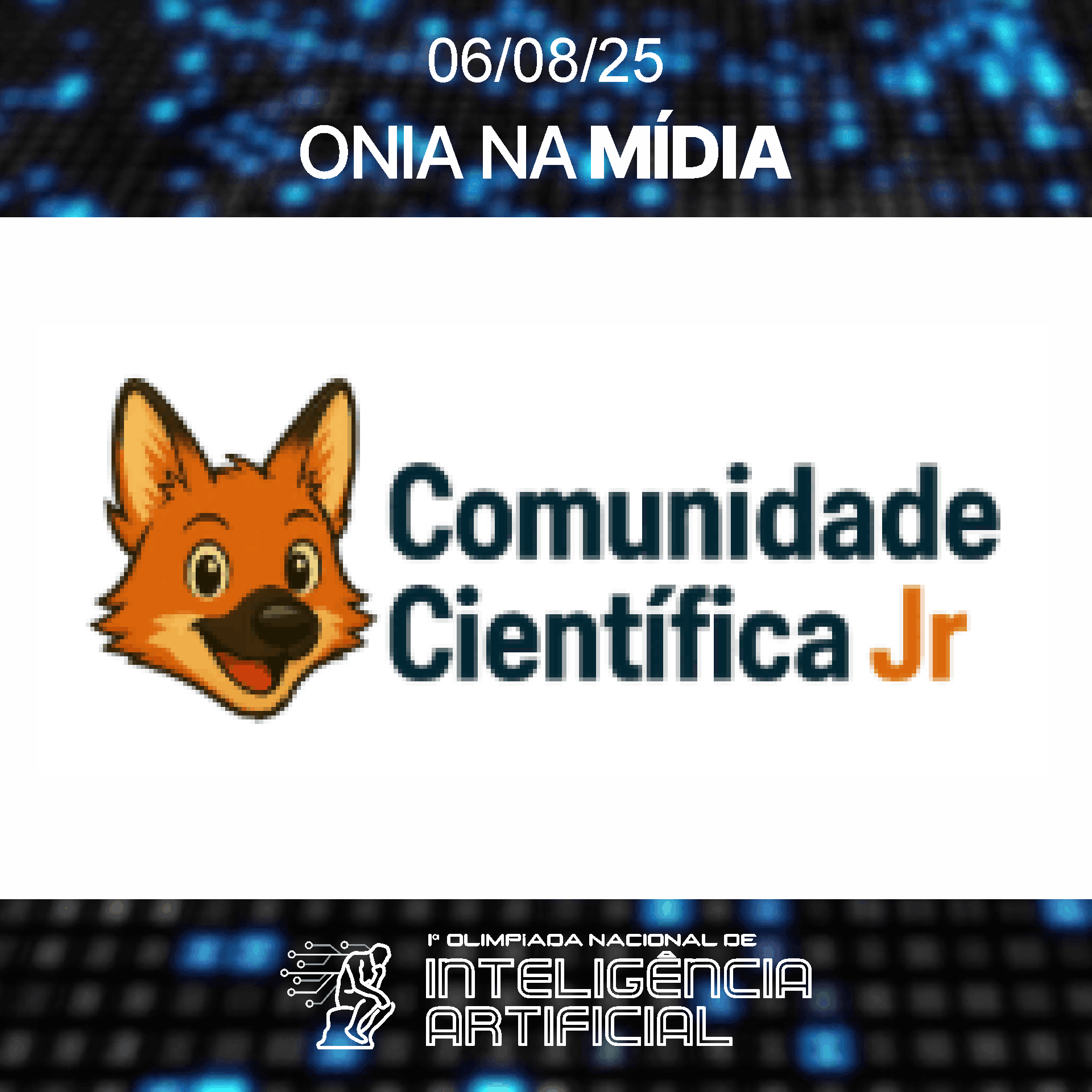Comunidade Científica Jr. -  06/08/2025