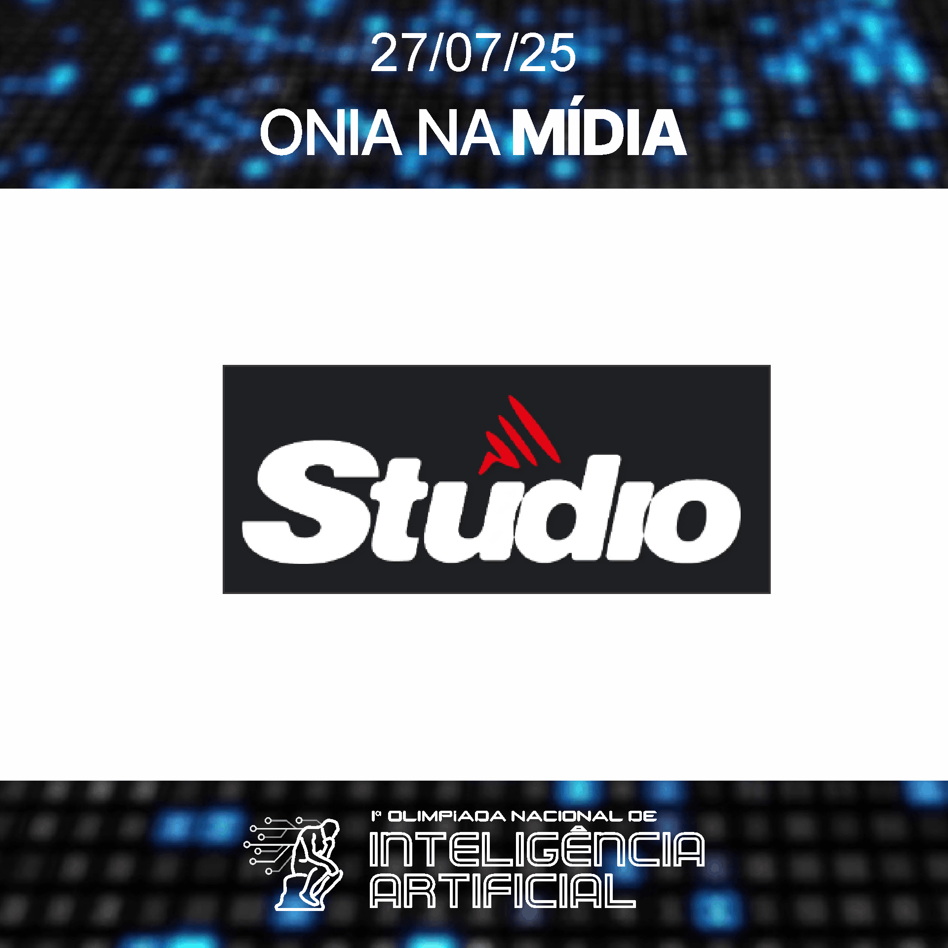 STUDIO - 27/07/2025