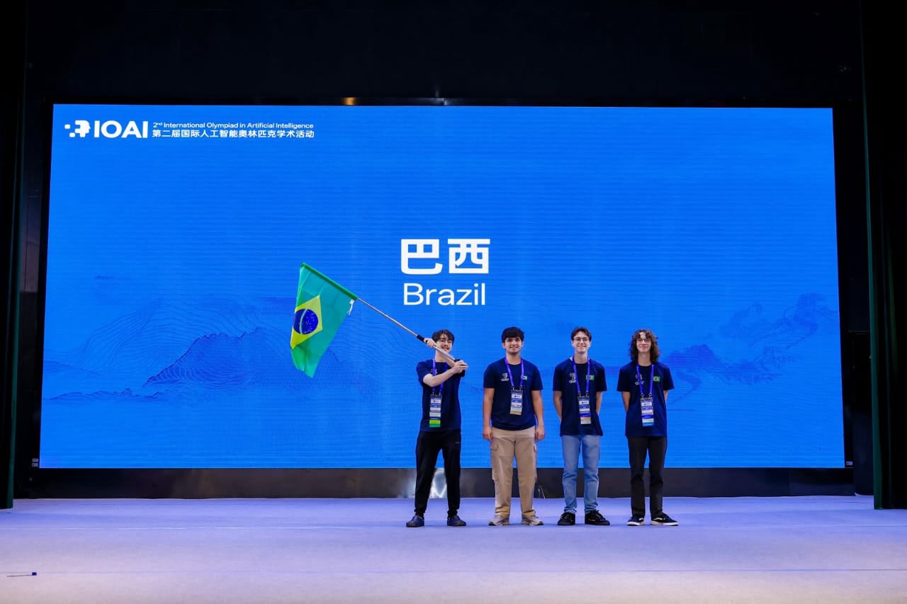 TEAM BRAZIL IOAI 2025 BEIJING CHINA