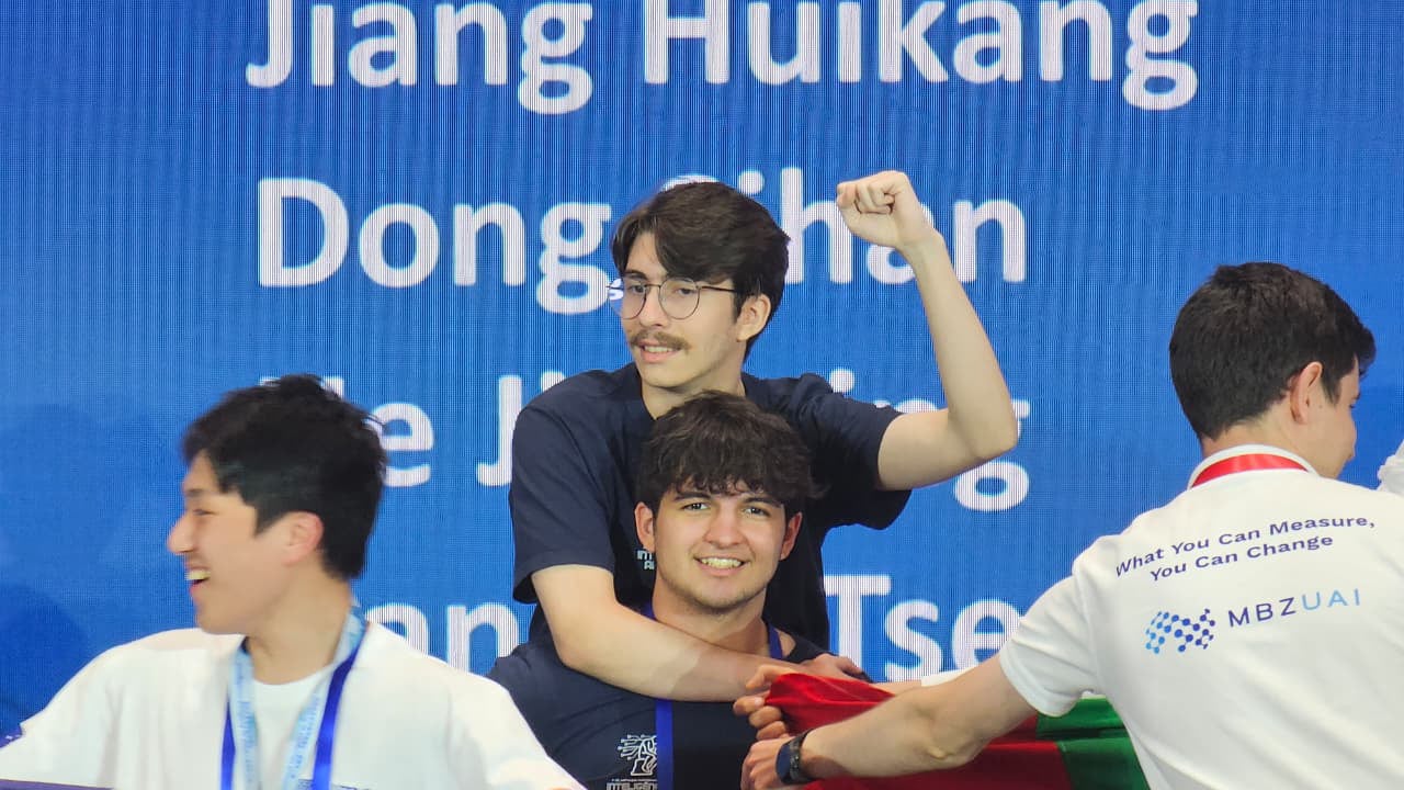 TEAM BRAZIL IOAI 2025 BEIJING CHINA