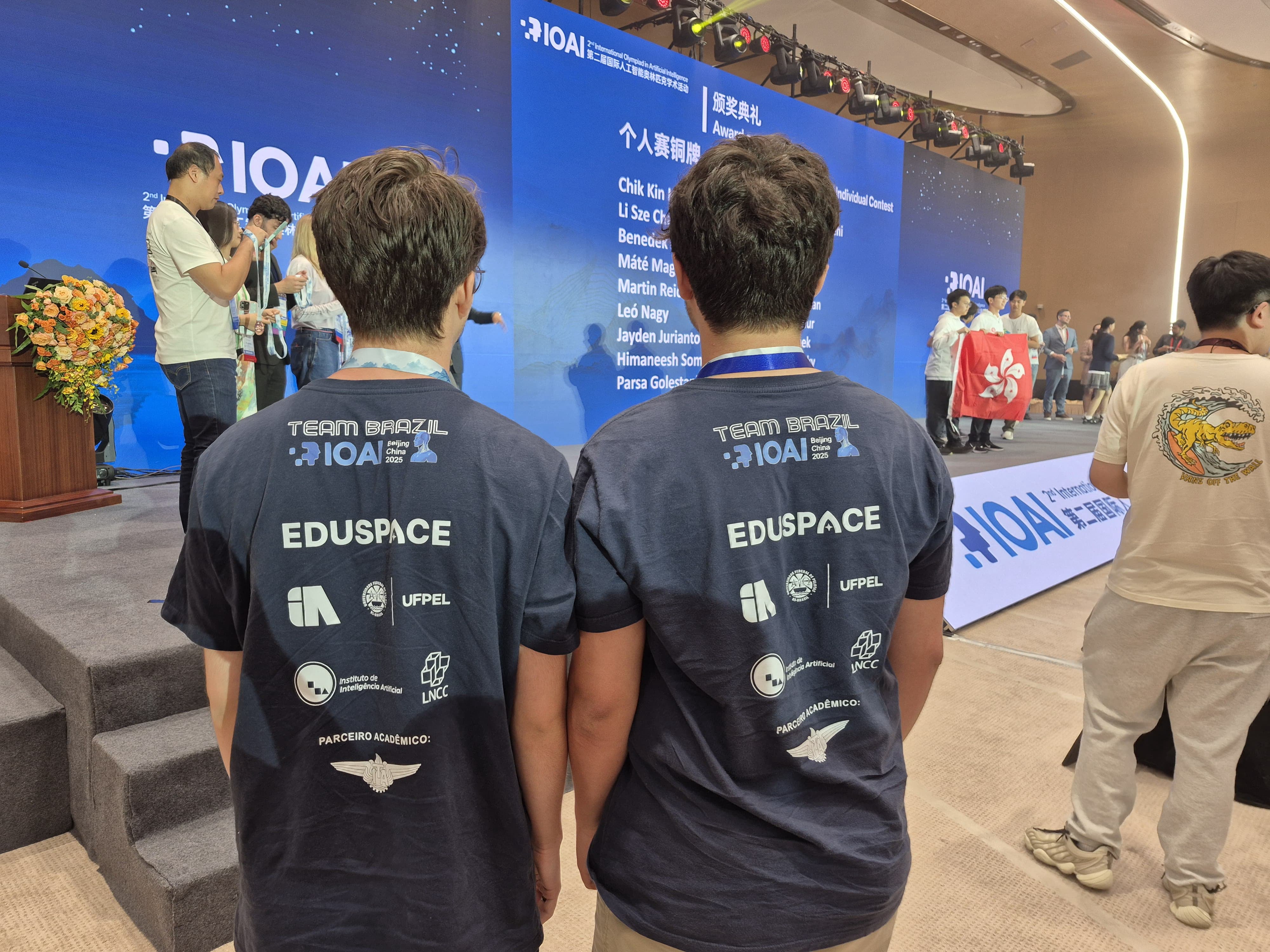 TEAM BRAZIL IOAI 2025 BEIJING CHINA