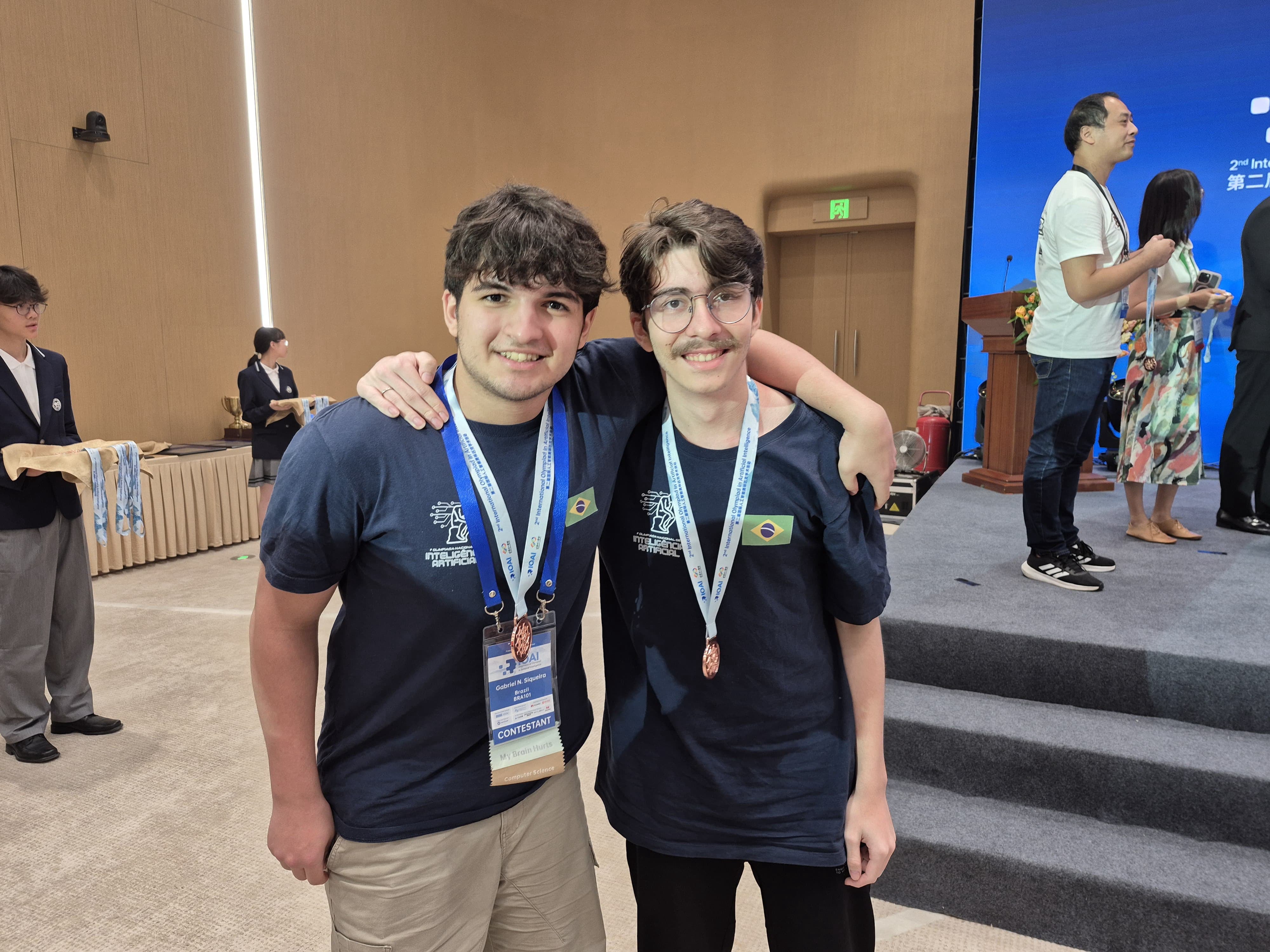 TEAM BRAZIL IOAI 2025 BEIJING CHINA