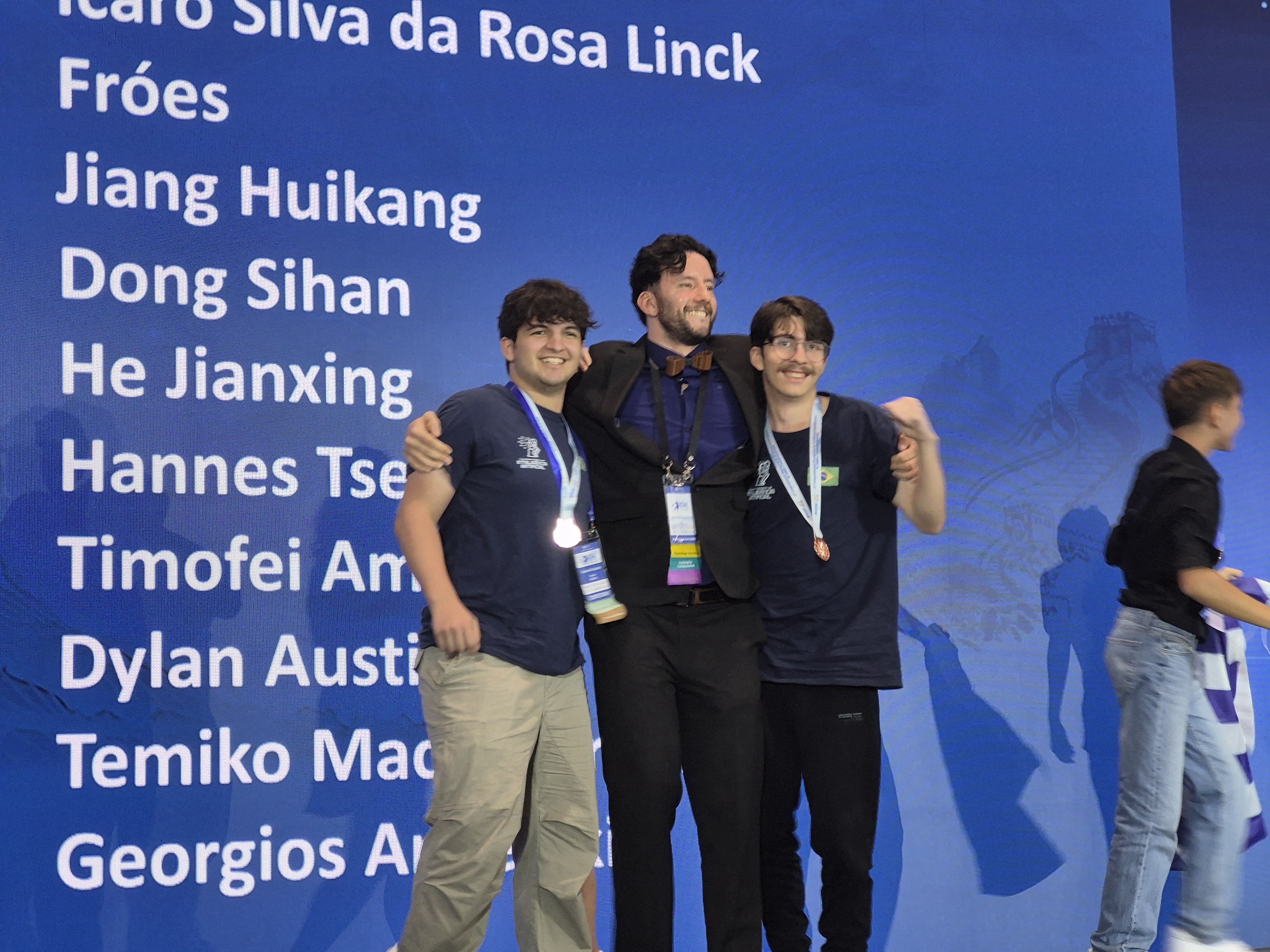 TEAM BRAZIL IOAI 2025 BEIJING CHINA