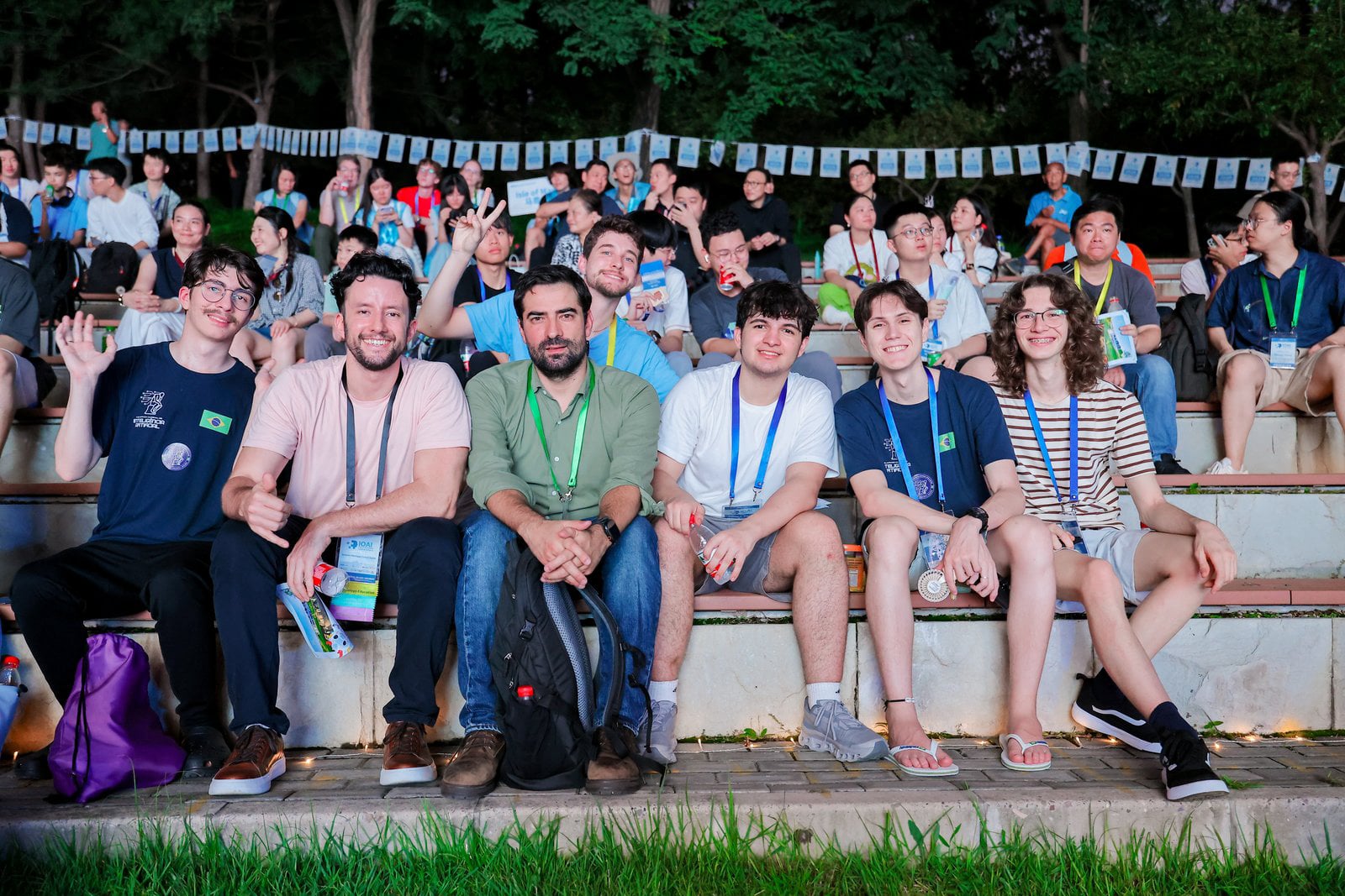 TEAM BRAZIL IOAI 2025 BEIJING CHINA